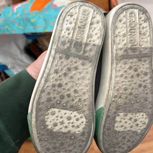 Ground Up Star Wars Mandalorian Grogu Yoda Shoes Size 11 - Picture 4 of 6